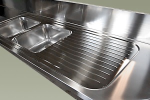 banchi piani bar inox